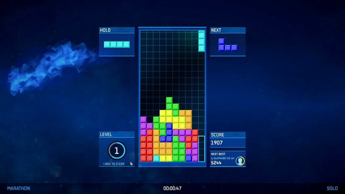 Tetris Ultimate лагает