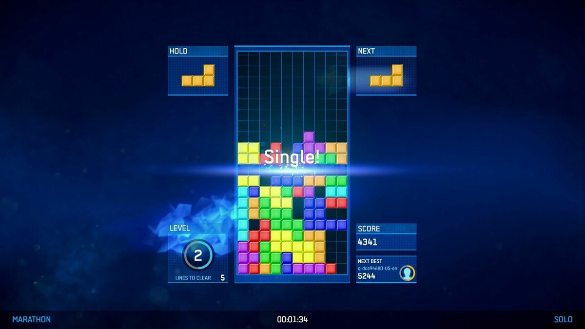 Tetris Ultimate тормозит. Низкий FPS