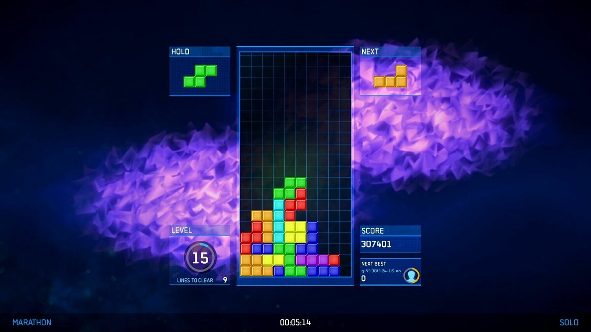 Tetris Ultimate зависает