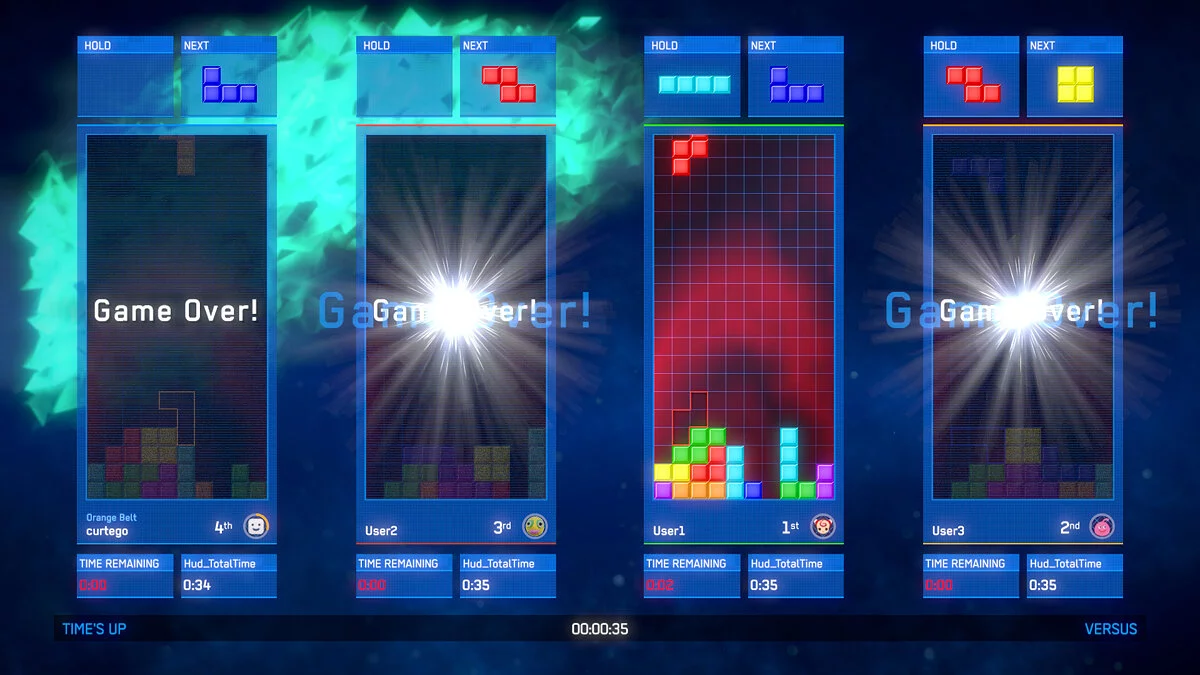 Скриншоты из Tetris Ultimate