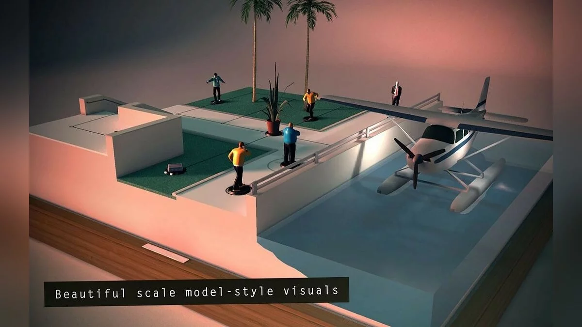 Скриншоты из Hitman GO / Картинка 19