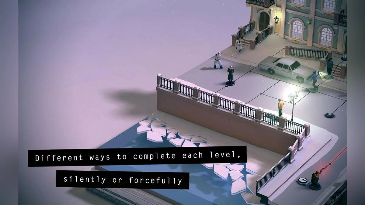 Скриншоты из Hitman GO / Картинка 20