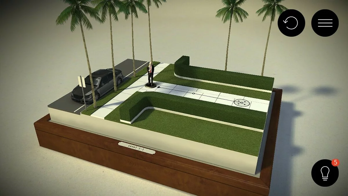 Скриншоты из Hitman GO / Картинка 25