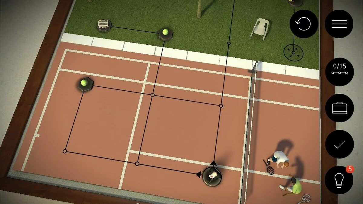 Скриншоты из Hitman GO / Картинка 31