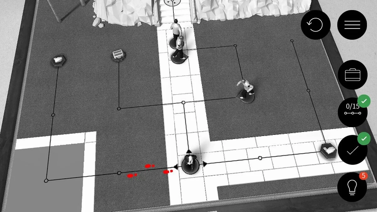 Скриншоты из Hitman GO / Картинка 32