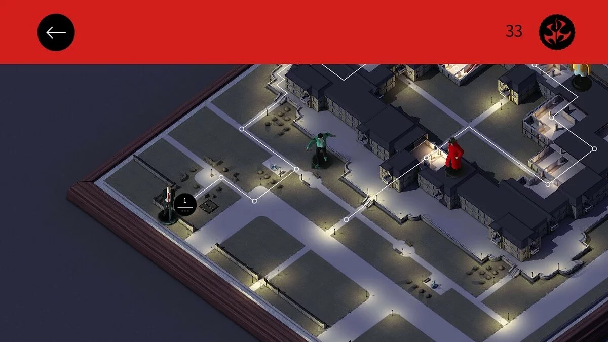 Скриншоты из Hitman GO / Картинка 33