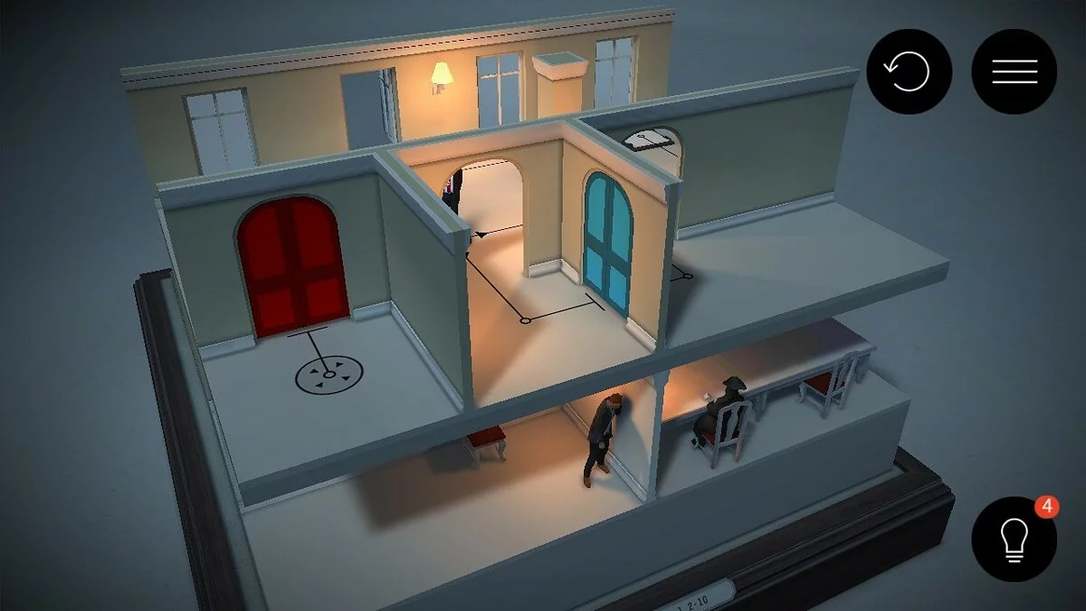 Скриншоты из Hitman GO / Картинка 36