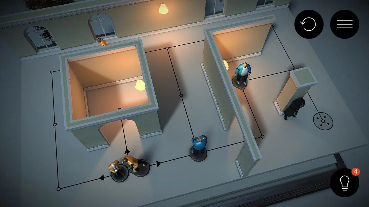 Скриншоты из Hitman GO / Картинка 37