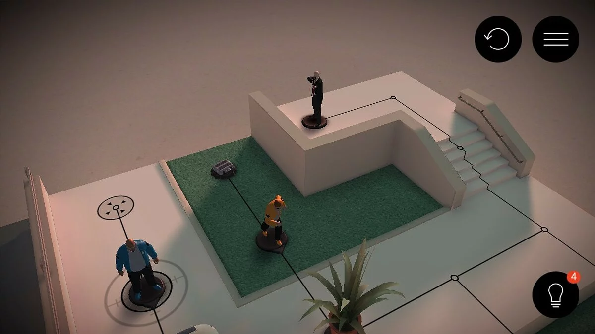 Скриншоты из Hitman GO / Картинка 38