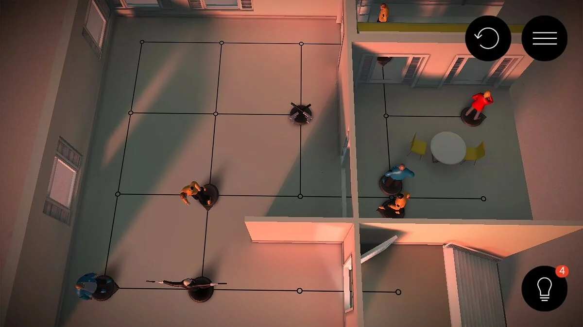 Скриншоты из Hitman GO / Картинка 40