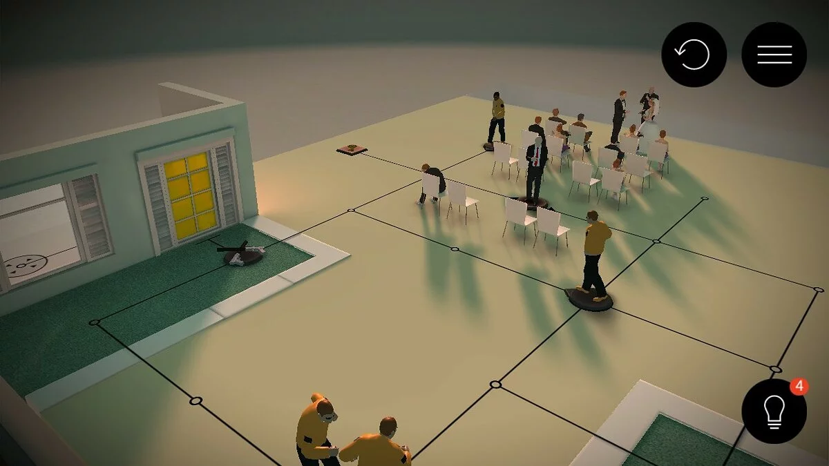 Скриншоты из Hitman GO / Картинка 41