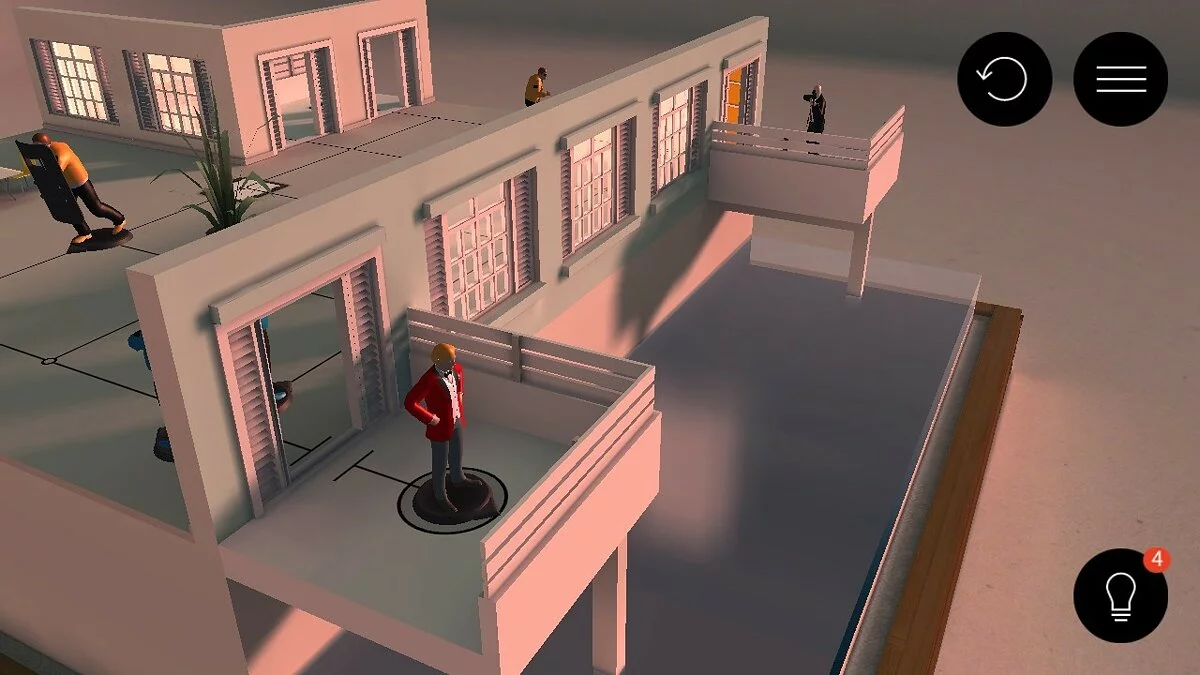 Скриншоты из Hitman GO / Картинка 42