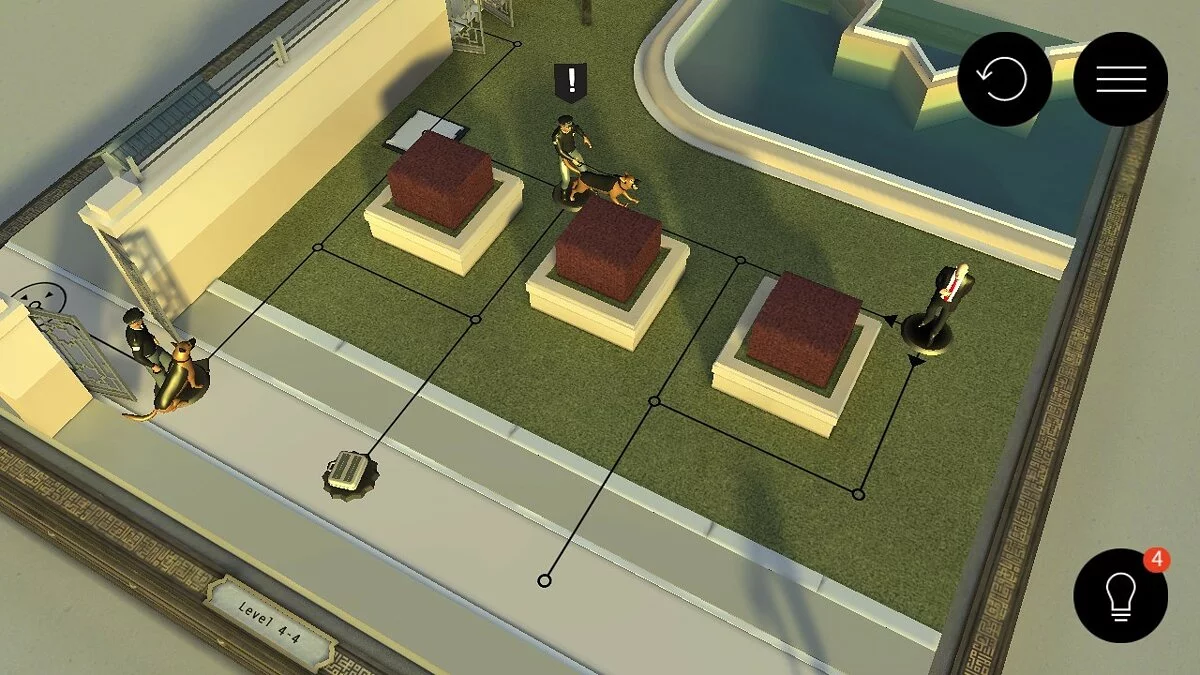 Скриншоты из Hitman GO / Картинка 44