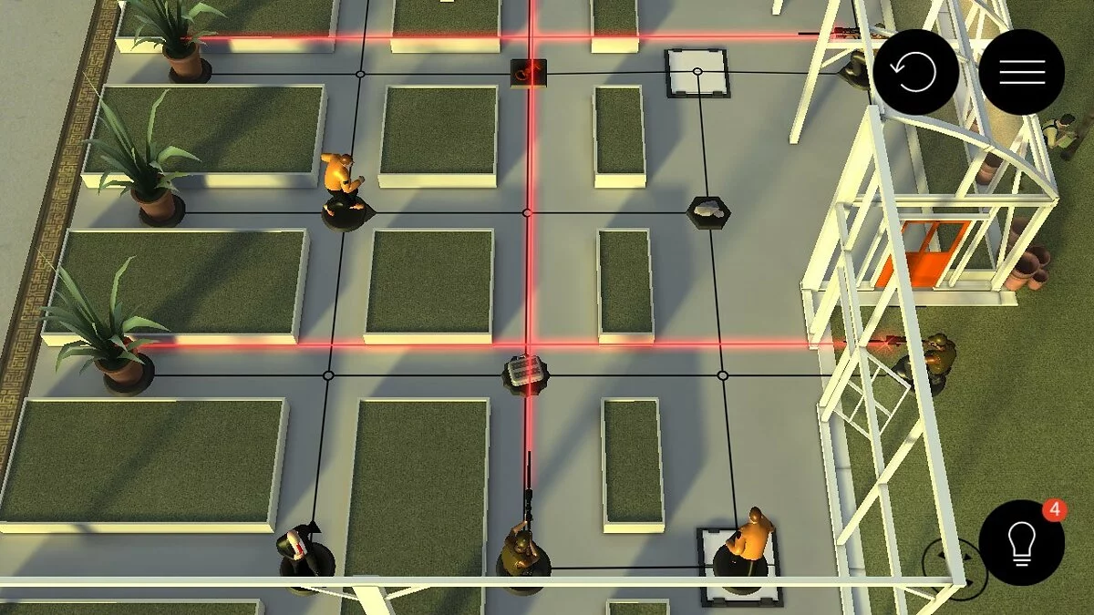 Скриншоты из Hitman GO / Картинка 45