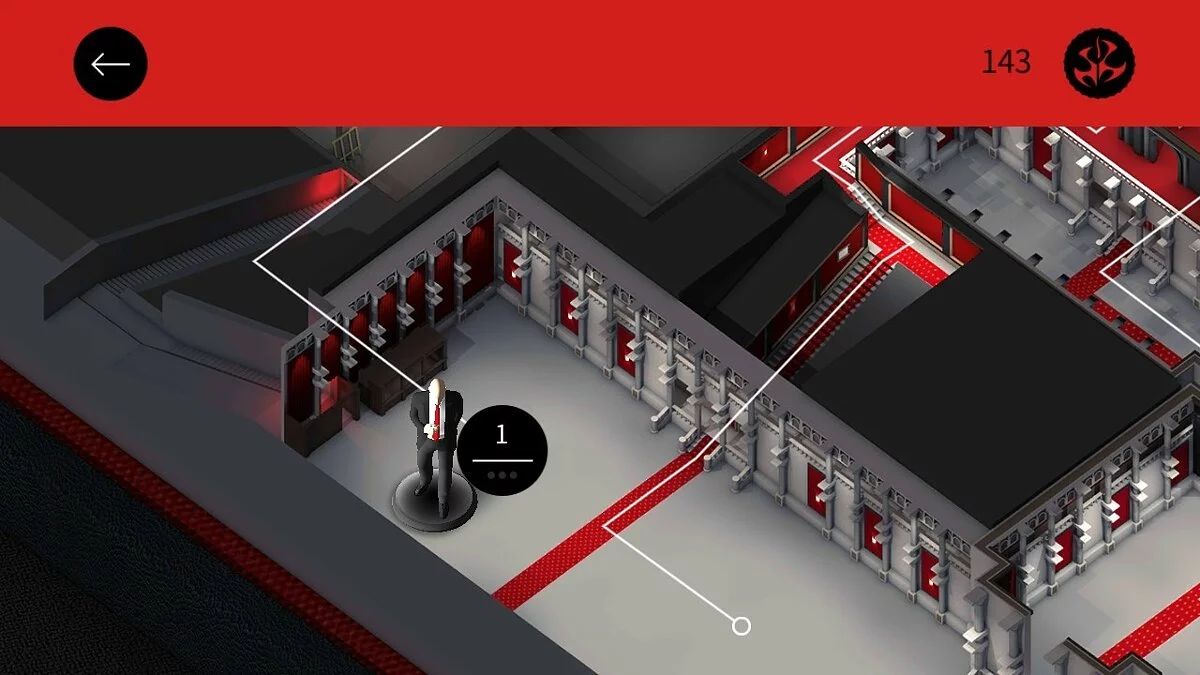 Скриншоты из Hitman GO / Картинка 49