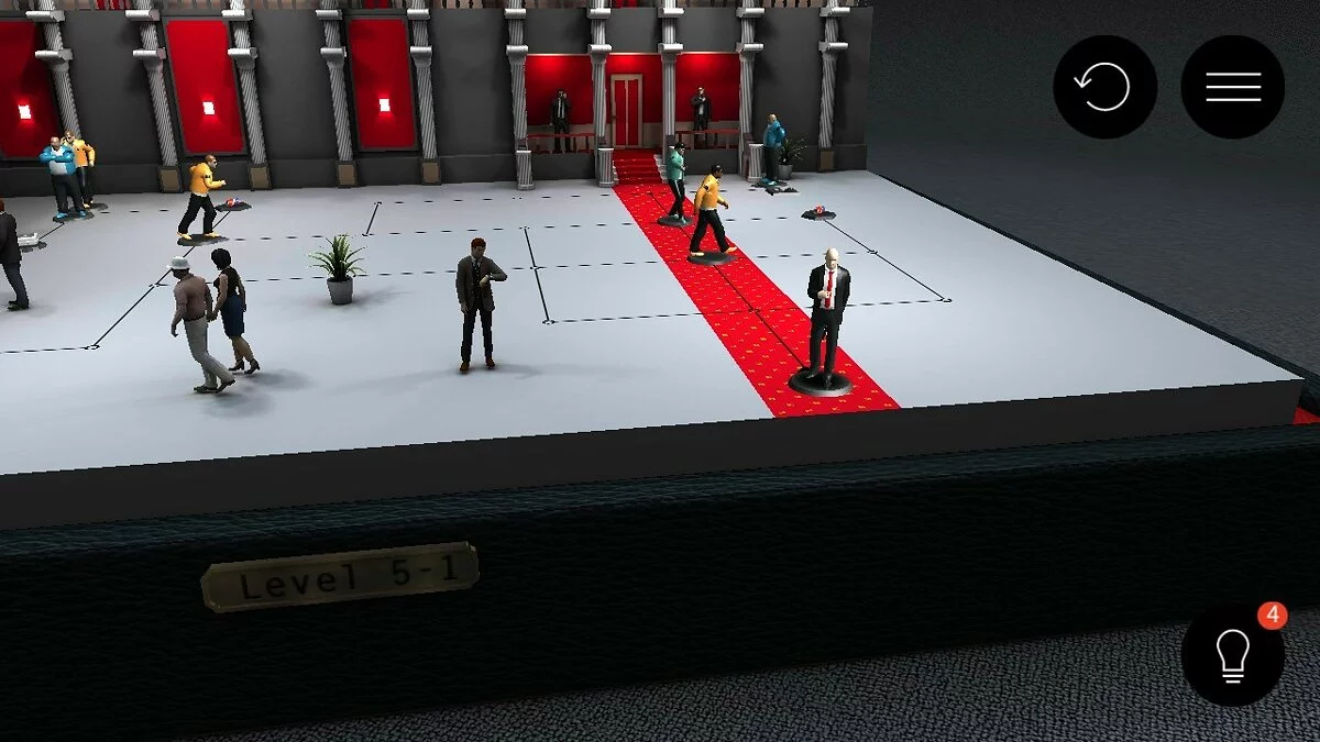 Скриншоты из Hitman GO / Картинка 50