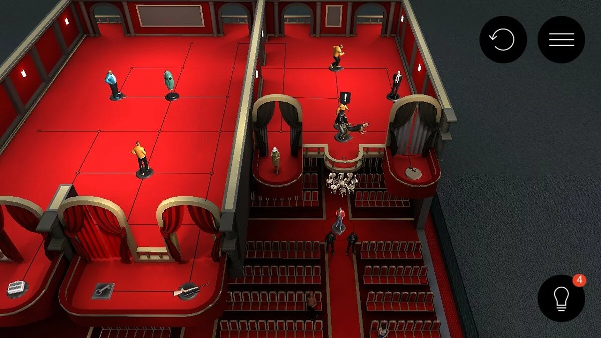 Скриншоты из Hitman GO / Картинка 52