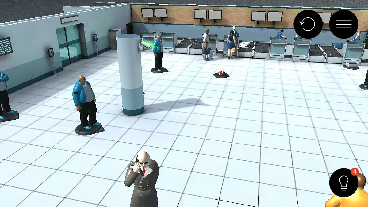 Скриншоты из Hitman GO / Картинка 54