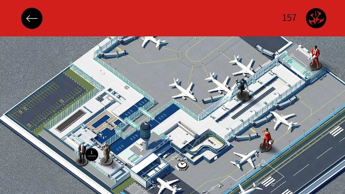 Скриншоты из Hitman GO / Картинка 53