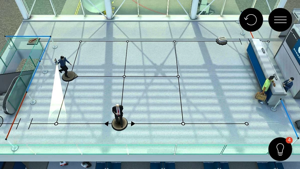 Скриншоты из Hitman GO / Картинка 55