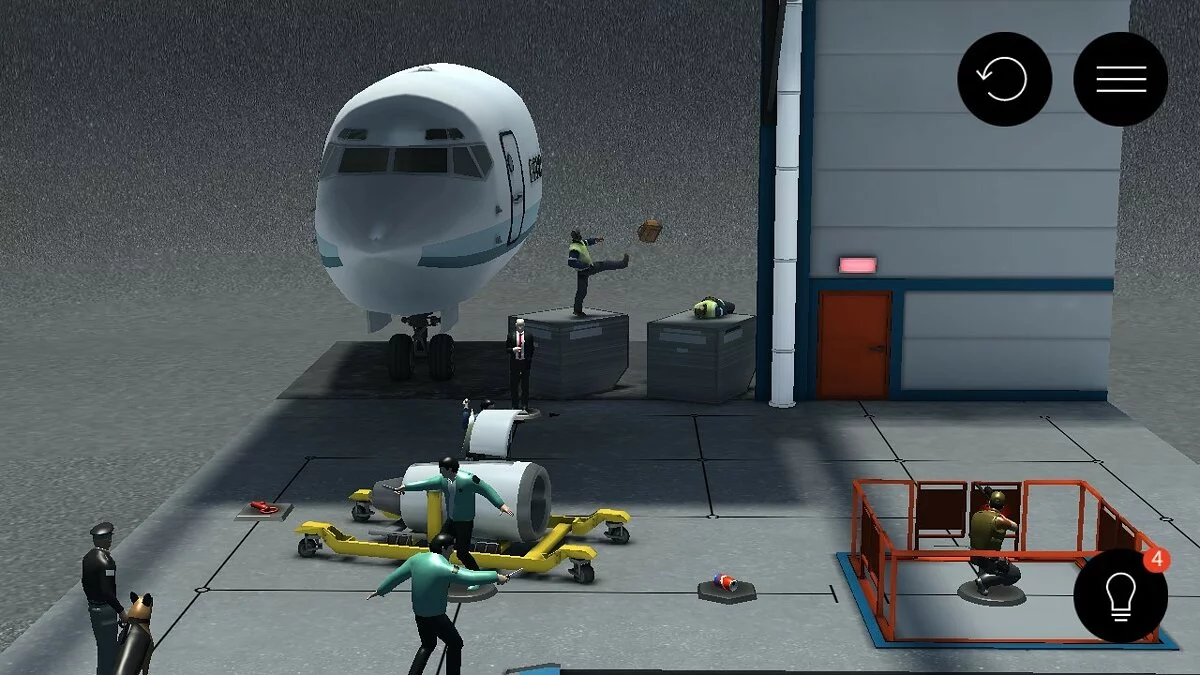 Скриншоты из Hitman GO / Картинка 57