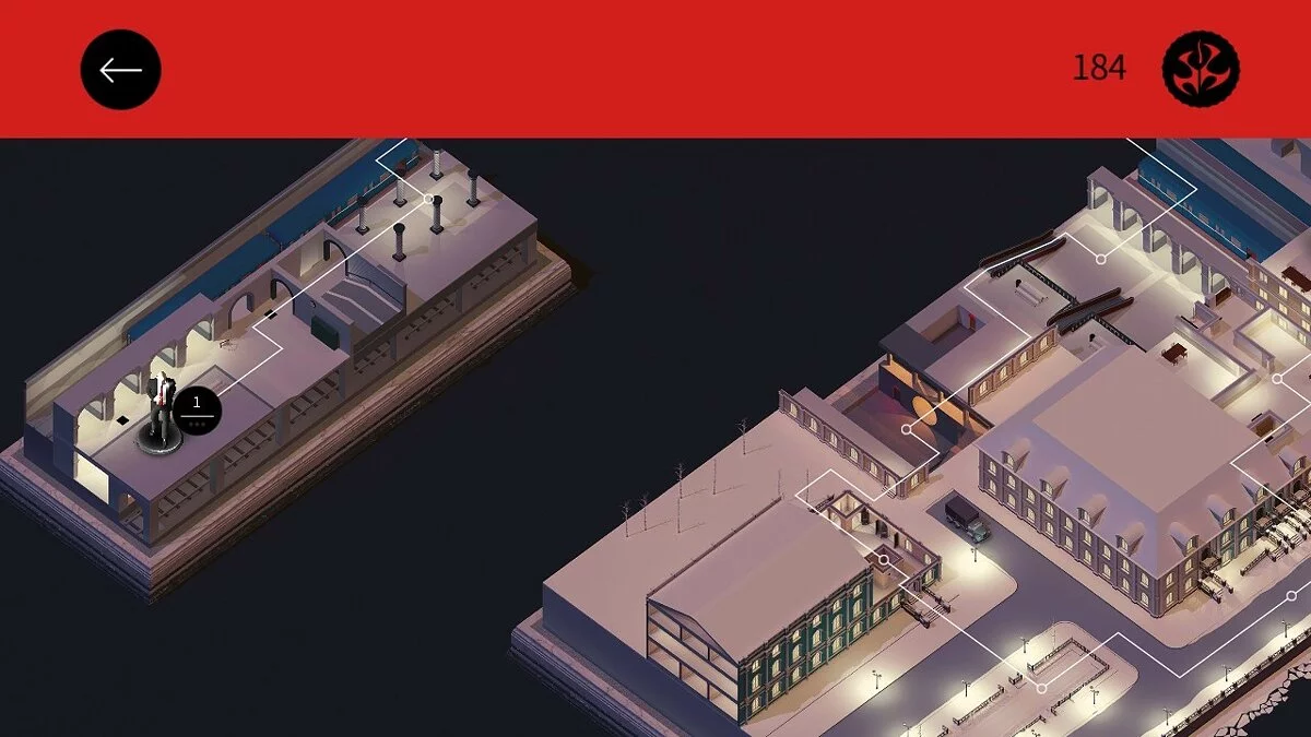 Скриншоты из Hitman GO / Картинка 60