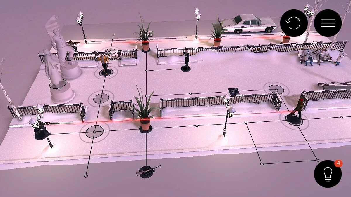 Скриншоты из Hitman GO / Картинка 61