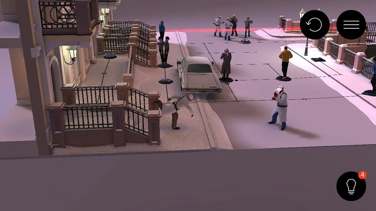 Скриншоты из Hitman GO / Картинка 62