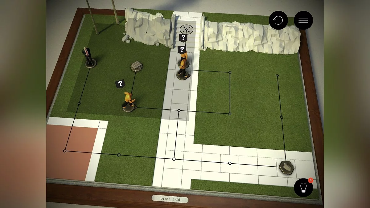 Скриншоты из Hitman GO / Картинка 64