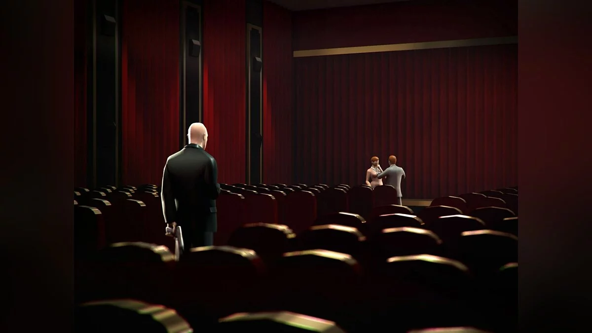 Скриншоты из Hitman GO / Картинка 1