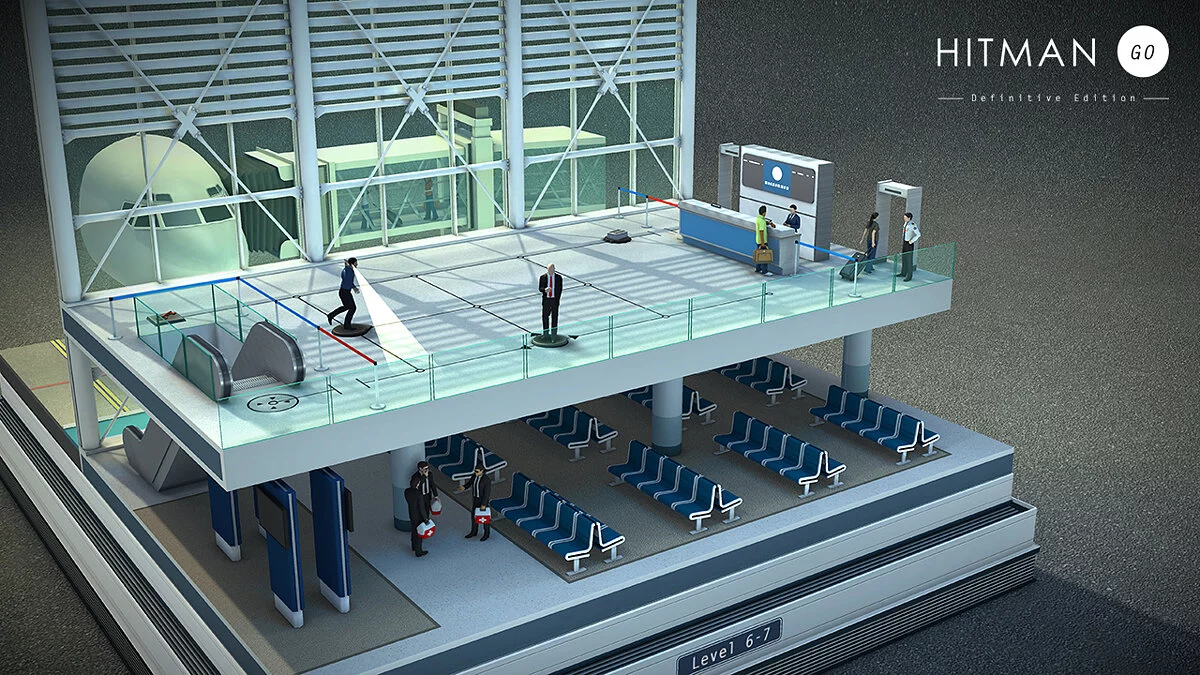 Скриншоты из Hitman GO / Картинка 11