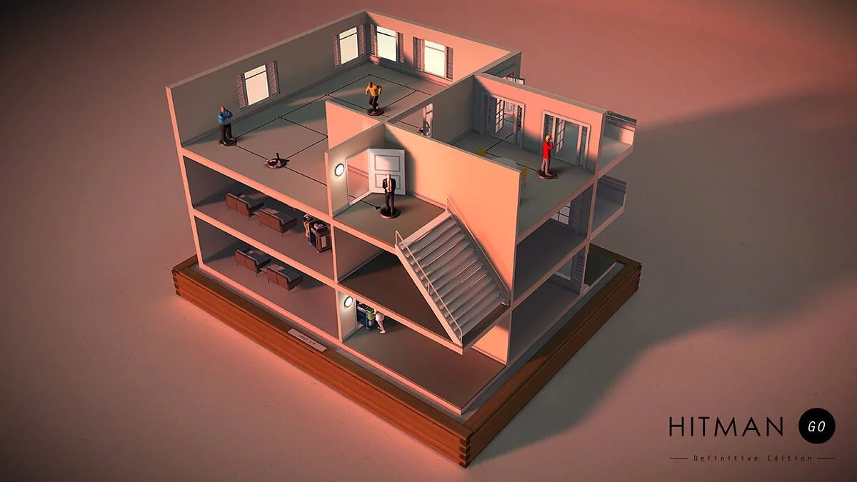 Скриншоты из Hitman GO / Картинка 17