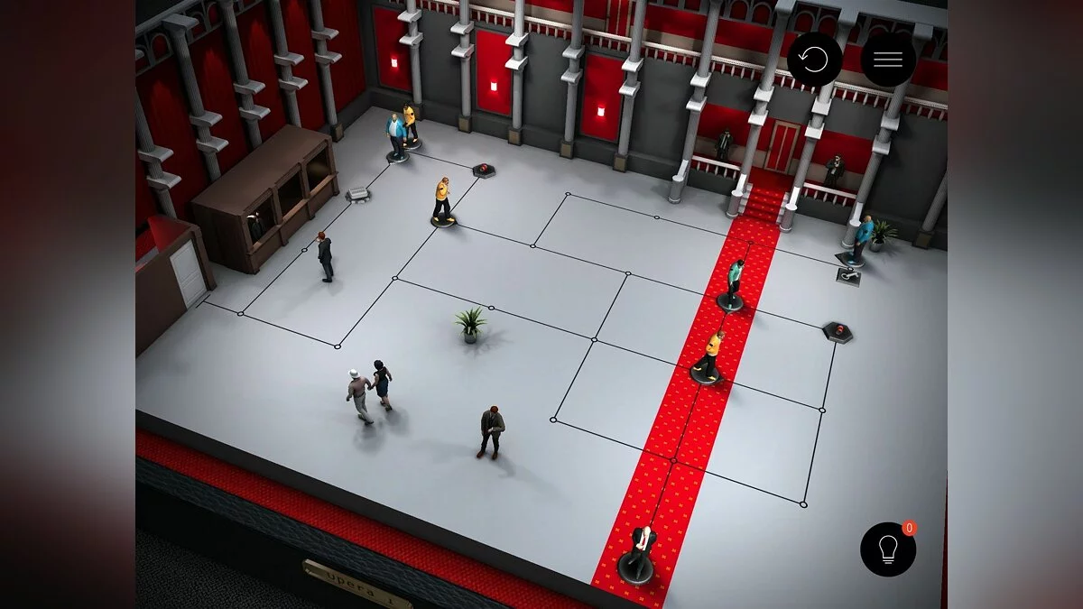 Скриншоты из Hitman GO / Картинка 3