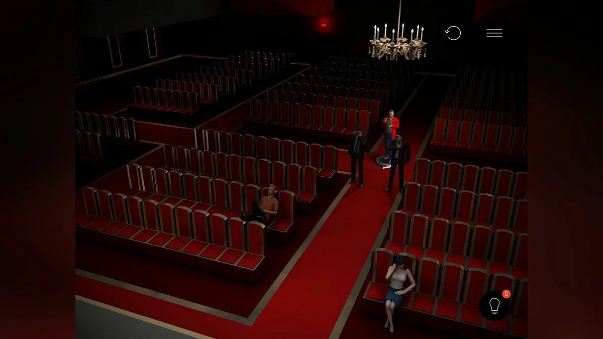 Скриншоты из Hitman GO / Картинка 4