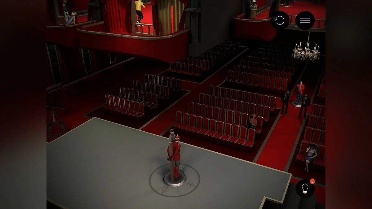 Скриншоты из Hitman GO / Картинка 5