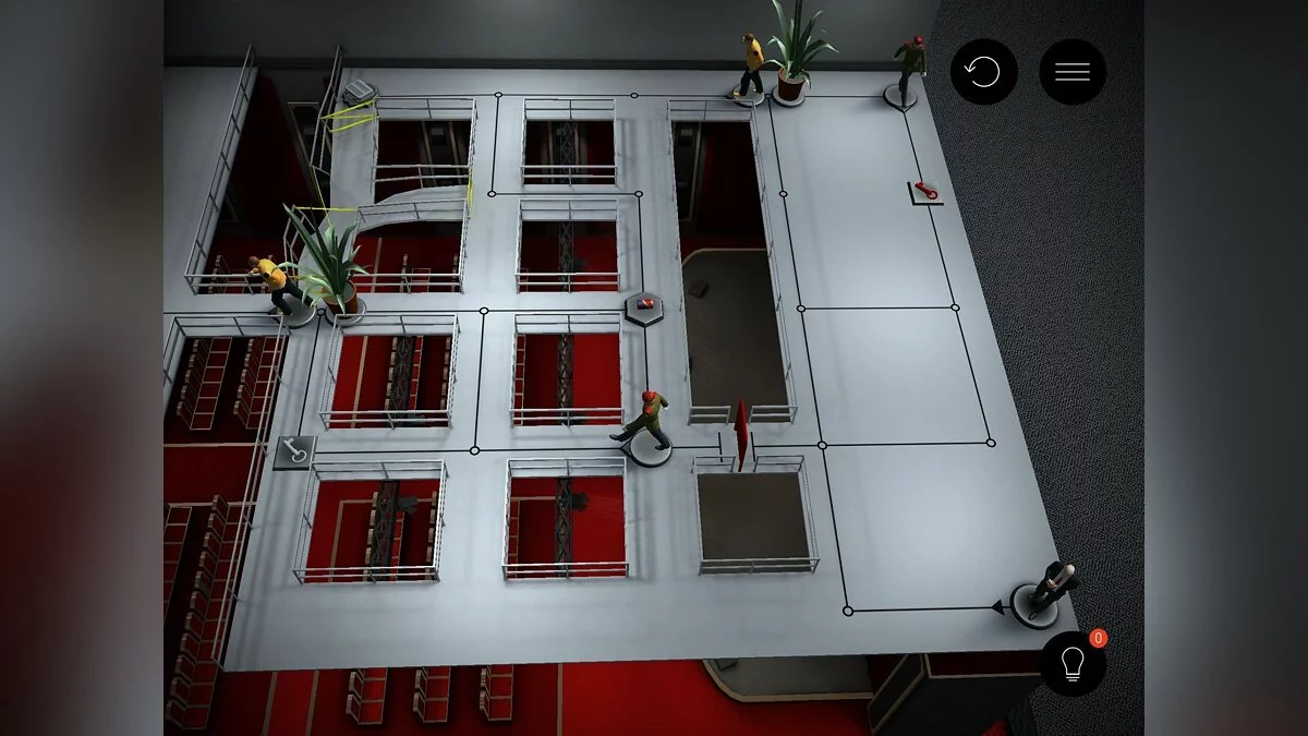 Скриншоты из Hitman GO / Картинка 6