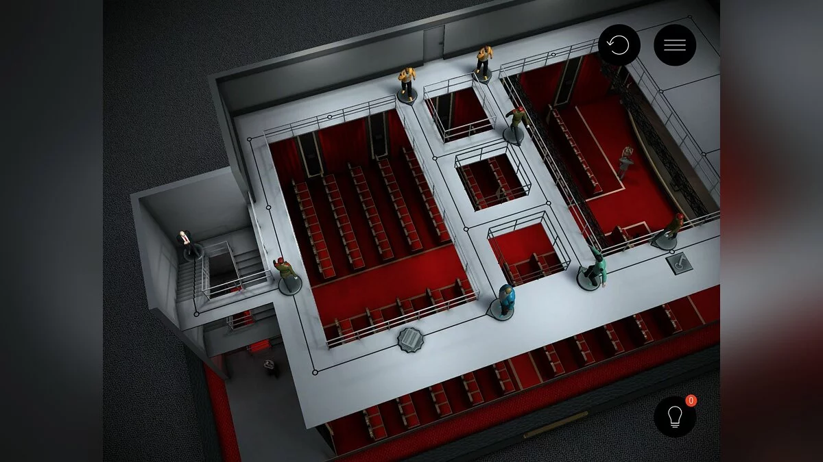 Скриншоты из Hitman GO / Картинка 7