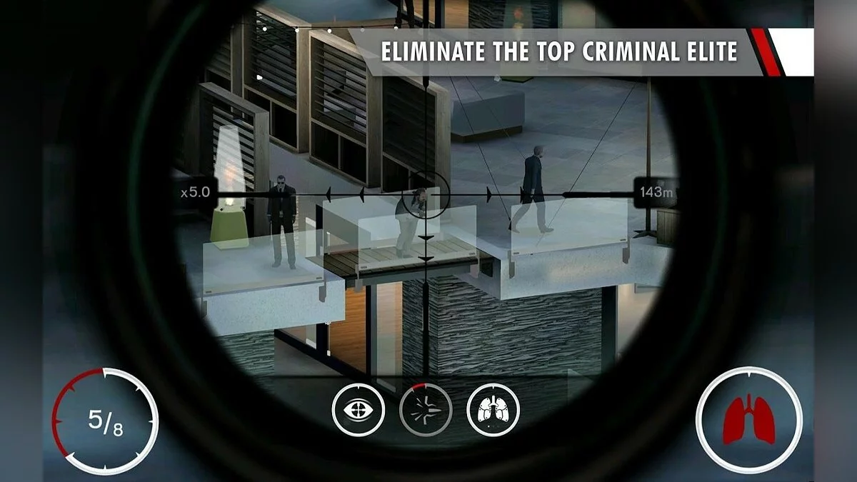 Скриншоты из Hitman: Sniper