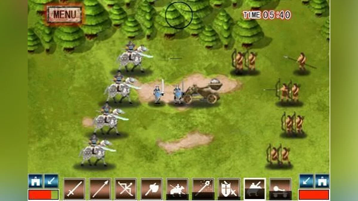 Скриншоты из Age of War