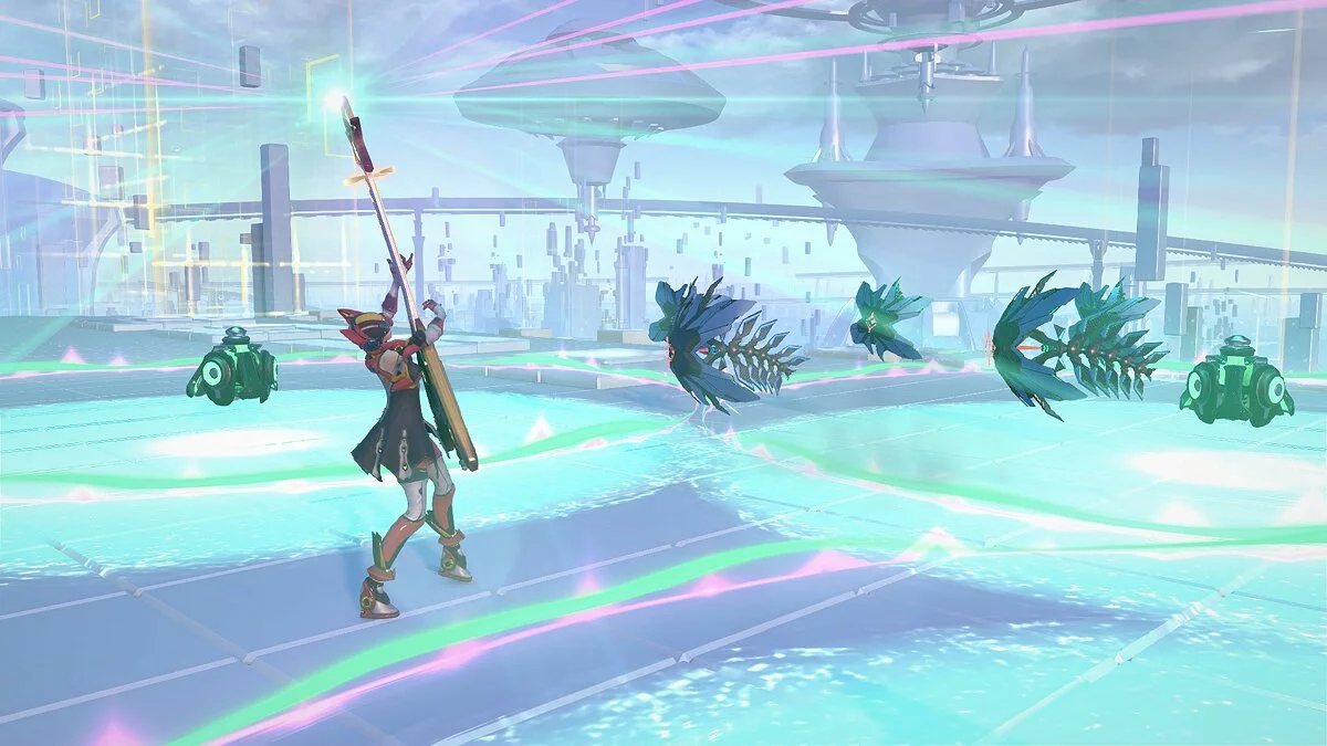 Скриншоты из Skyforge