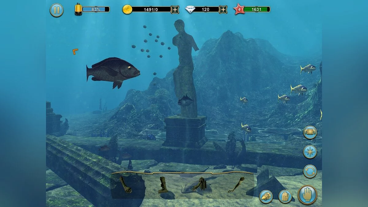 Скриншоты из Scuba Diver Adventures: Beyond The Depths