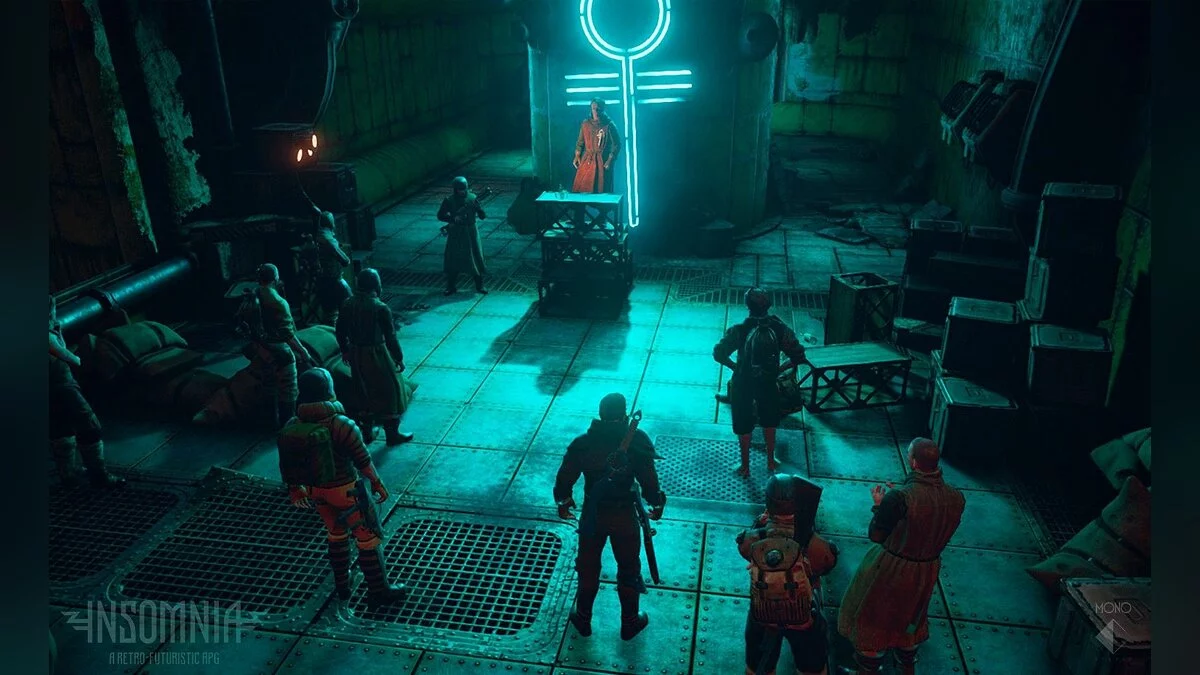 Скриншоты из INSOMNIA: The Ark / Картинка 17