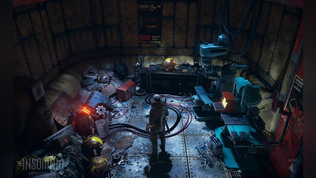 Скриншоты из INSOMNIA: The Ark / Картинка 20