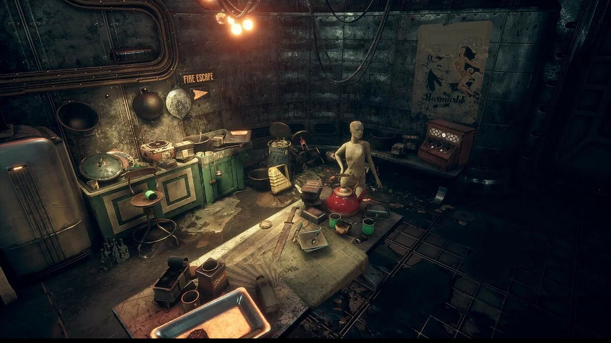 Скриншоты из INSOMNIA: The Ark / Картинка 28