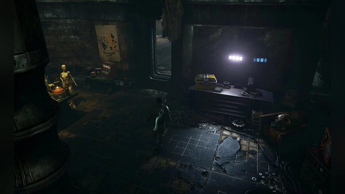 Скриншоты из INSOMNIA: The Ark / Картинка 55