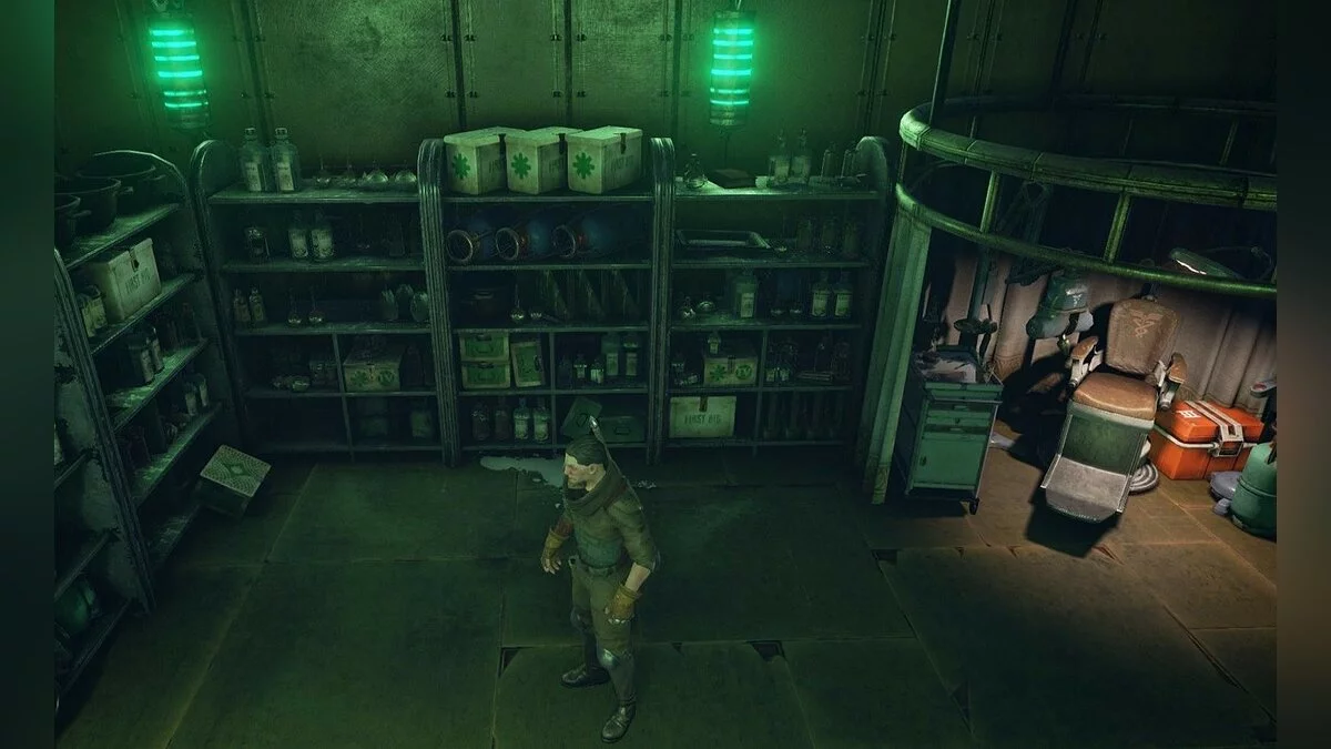 Скриншоты из INSOMNIA: The Ark / Картинка 73