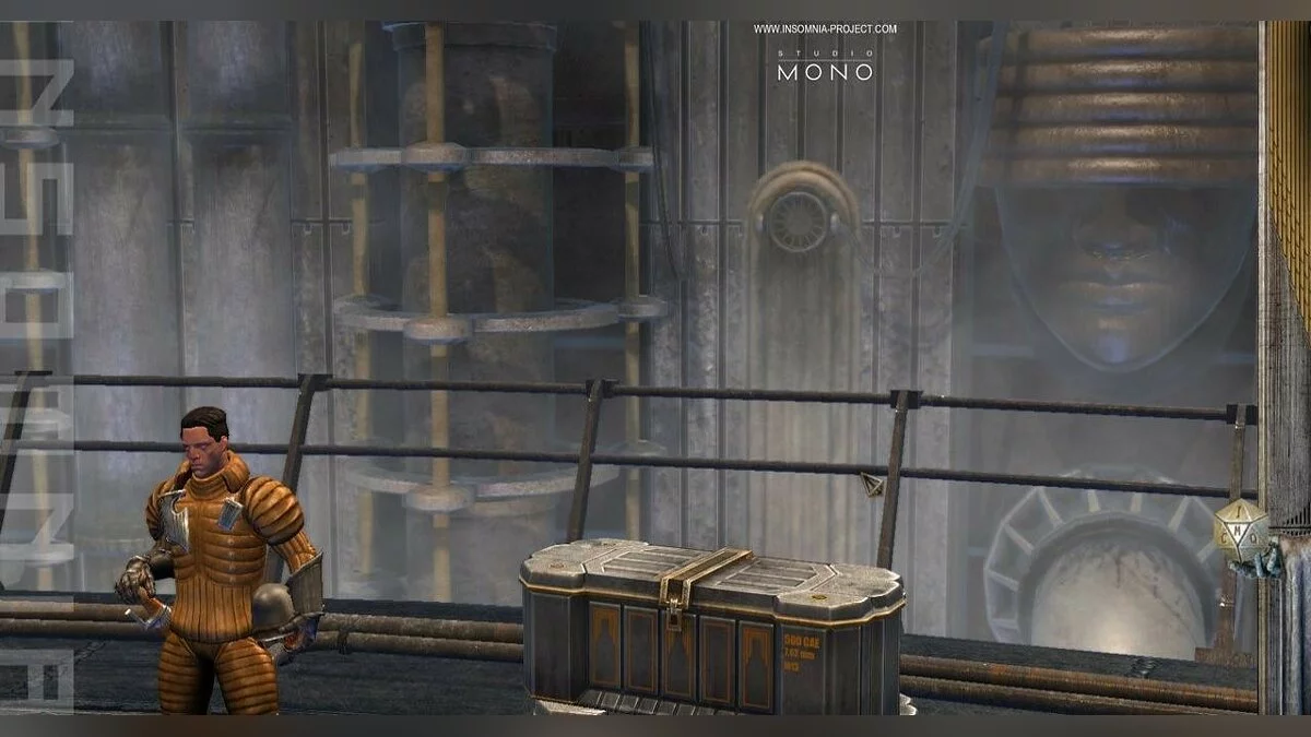 Скриншоты из INSOMNIA: The Ark / Картинка 88