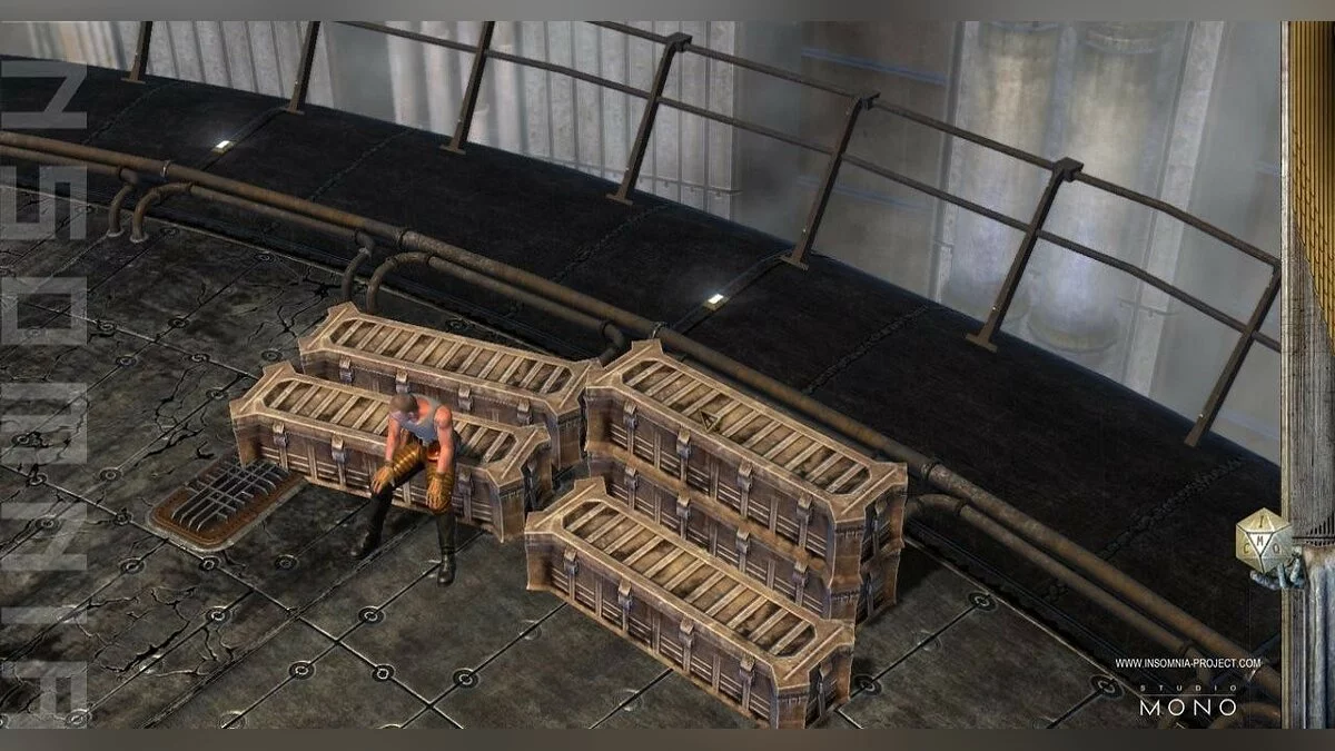 Скриншоты из INSOMNIA: The Ark / Картинка 90