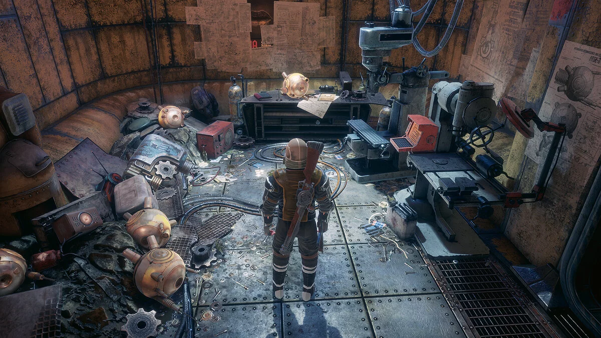 Скриншоты из INSOMNIA: The Ark / Картинка 94