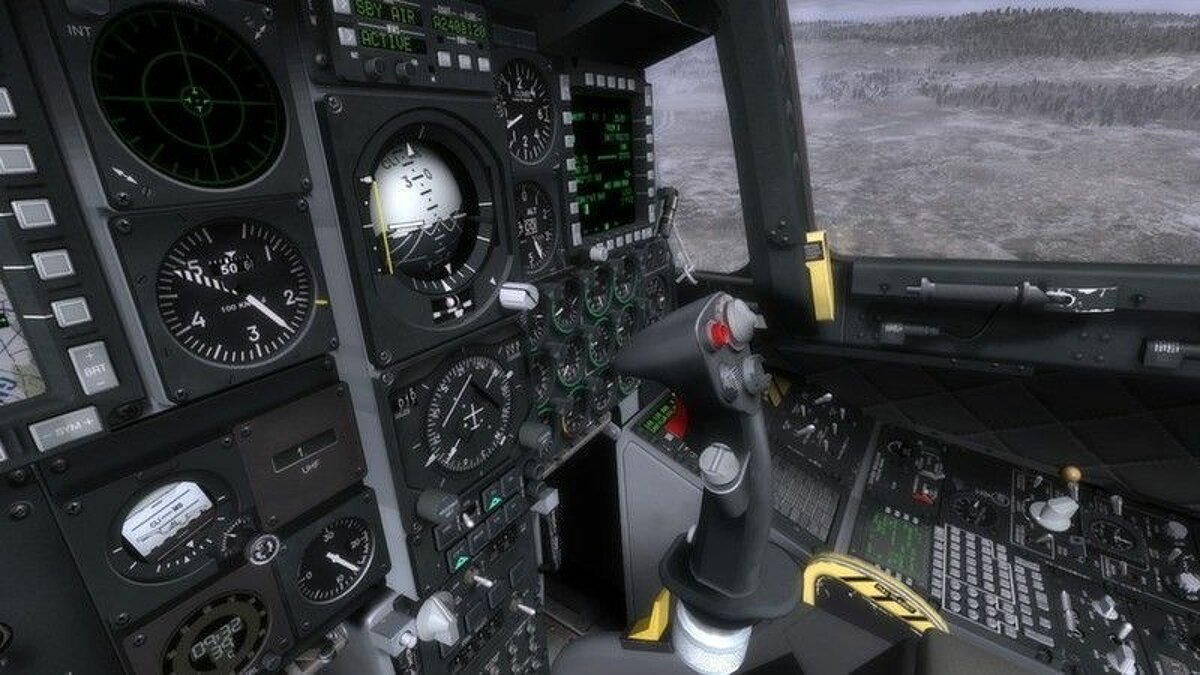 DCS World не работает управление